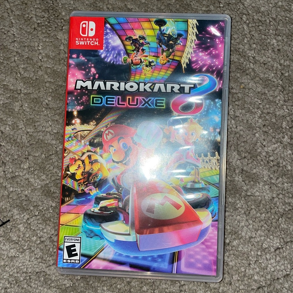 nintendo mario game